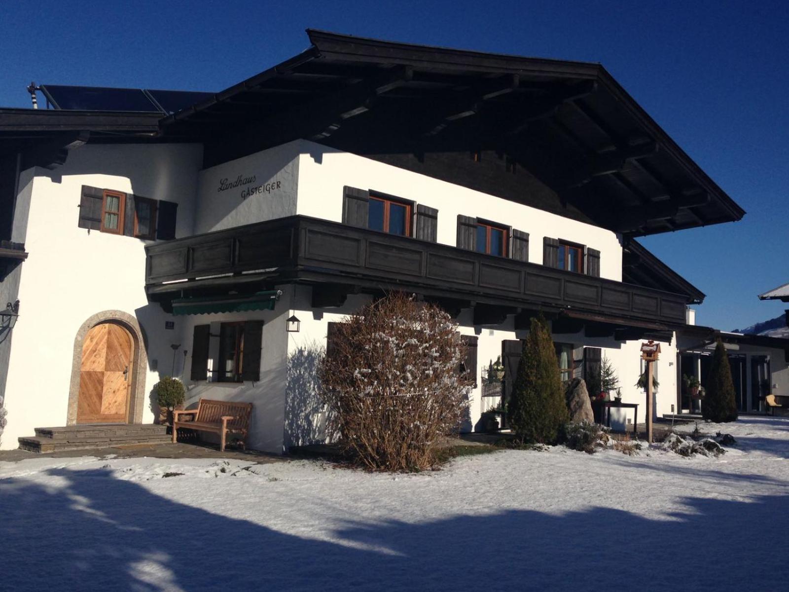 Pension Landhaus Gasteiger Kitzbühel Exterior foto